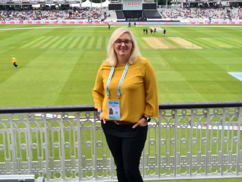 Edgbaston Stadium Exciting Digital Upgrade Ahead of WCL 4 Claire Daniel, Operations Director of Edgbaston Stadium