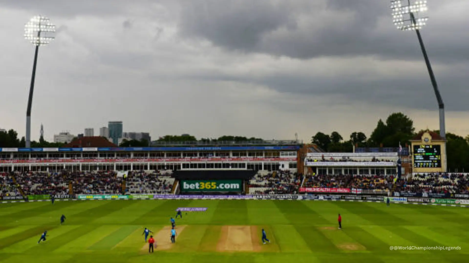 Edgbaston Stadium Exciting Digital Upgrade Ahead of WCL 2 Edgbaston stadium