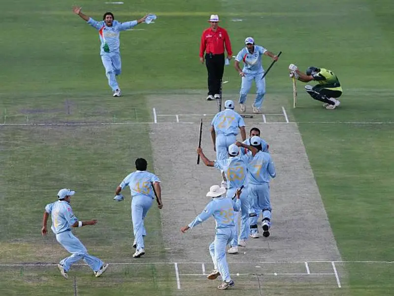 Legends Gear Up for Ind vs Pak Cricket Battle at WCL 2025 4 Ind vs Pak T20 World Cup 2007-Winning Moments