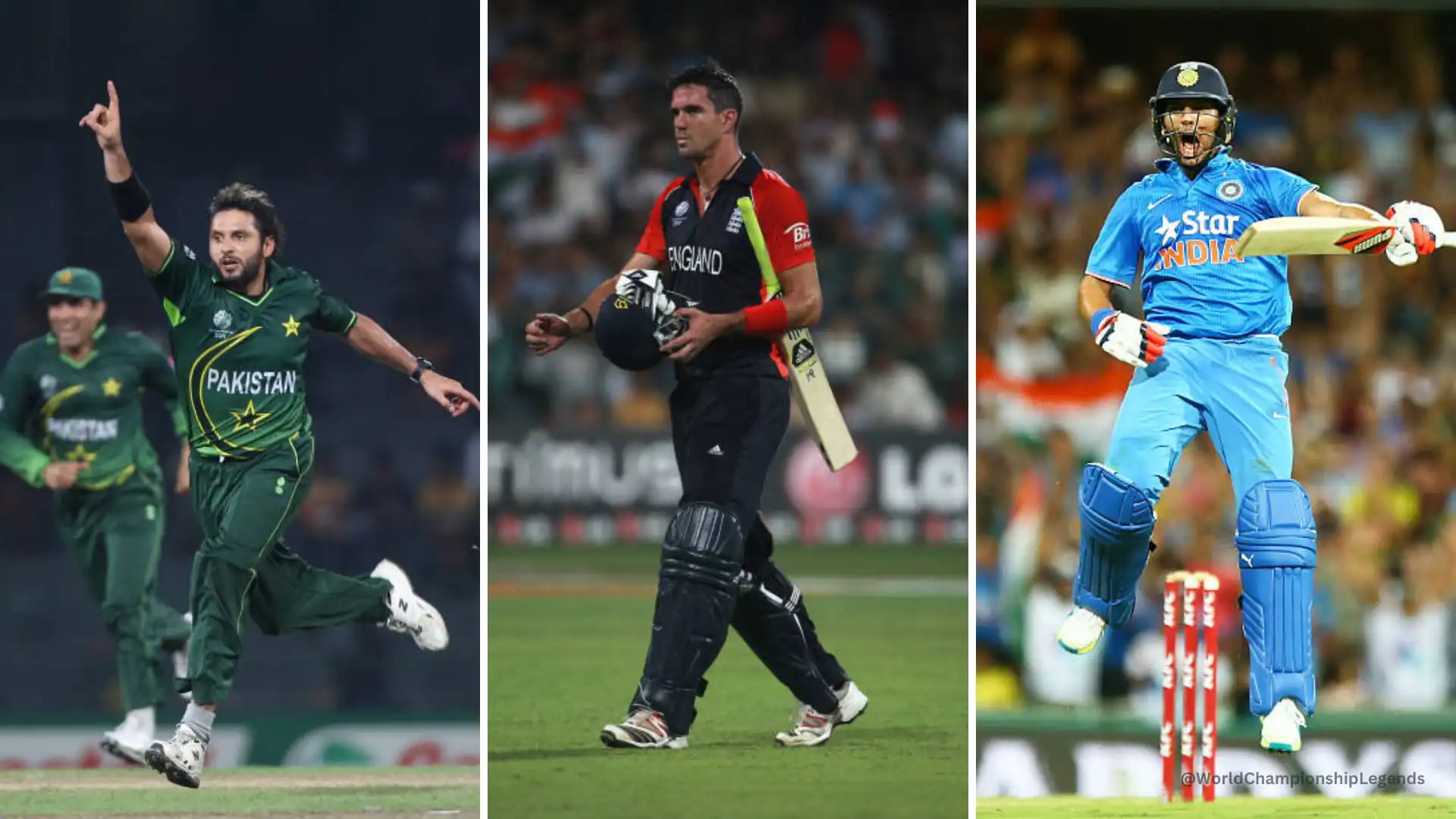 Legends Yuvraj Singh, Shahid Afridi Set to Shine in WCL · World Championship of Legends