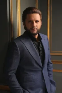 Shahid Afridi, Pakistan Champions squad reference