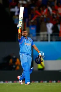 Suresh Raina, India Champions squad reference