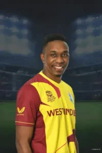 Dwayne Bravo, West Indies Champions squad reference