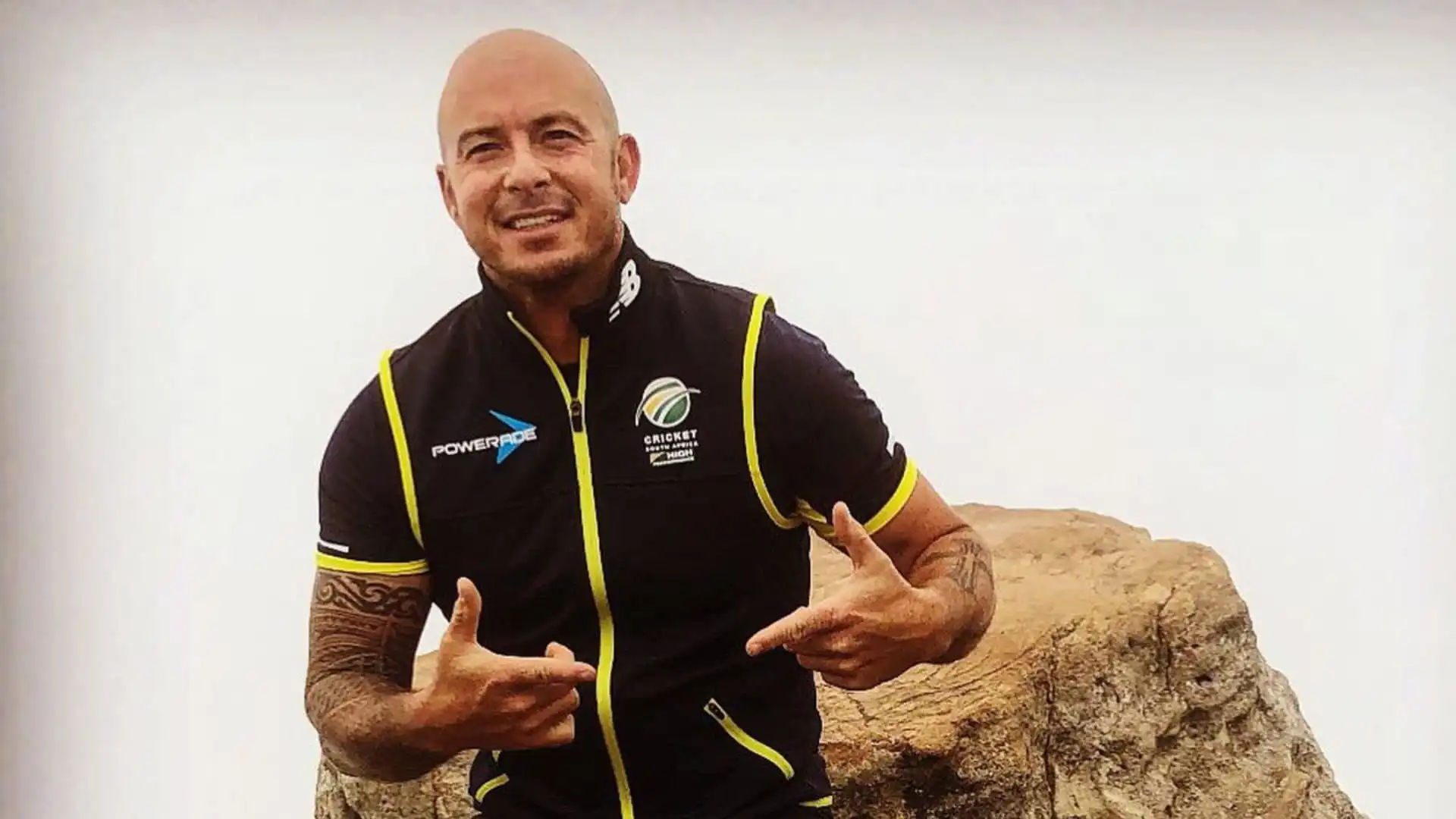 Herschelle Gibbs Accepts WCL T20 Challenge · World Championship of Legends