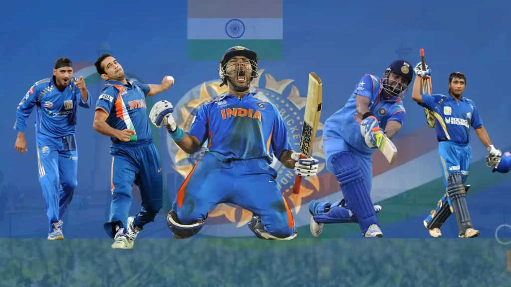 Will Shahid Afridi Avenge Pakistan's New York Defeat Against India? 2 India Champions Official Banner
