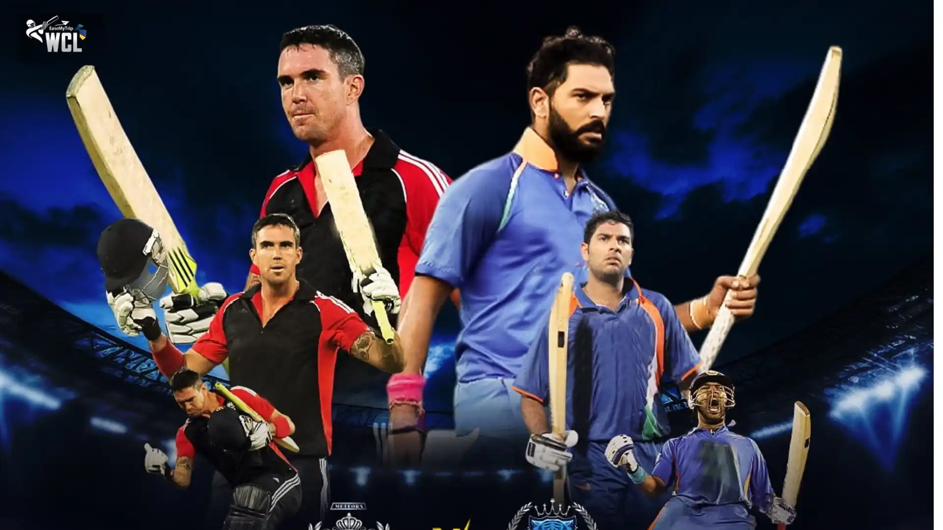 WCL T20 Match 1: England Champions vs India Champions · World Championship of Legends