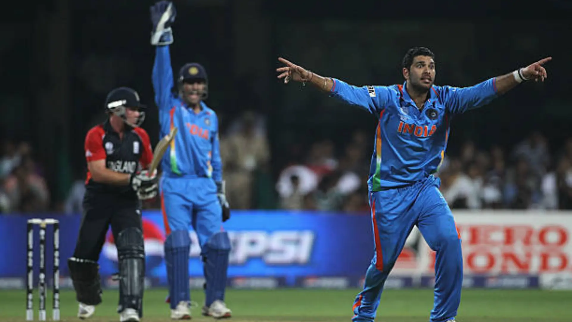 The World Championship of Legends Eng vs Ind Clash of Titans · World Championship of Legends