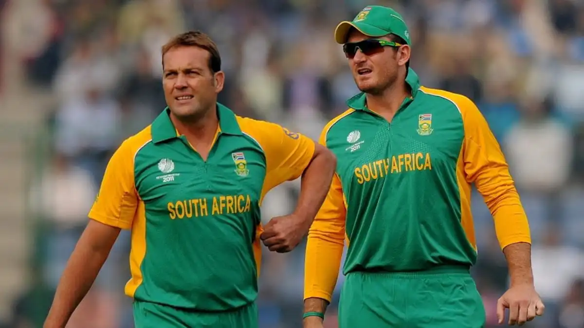 Jacques Kallis and Graeme Smith