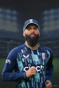 Moeen Ali, England Champions squad reference