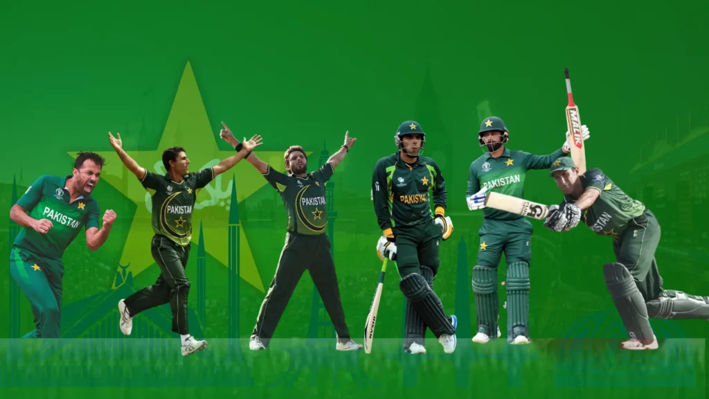 Pakistan Champions Squad for WCL 2025 Announced– Ready to Roar 2 Pakistan Champion Team Official Banner
