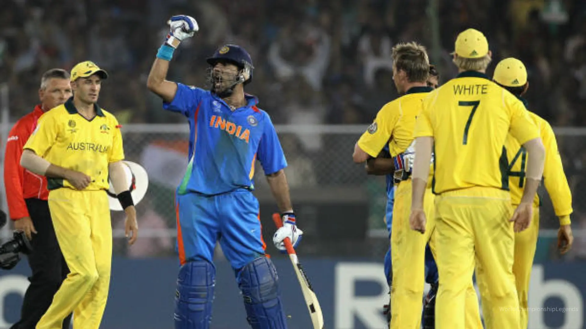 EaseMyTrip Presents World Championship of Legends T20 League · World Championship of Legends