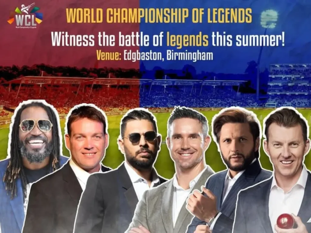 EaseMyTrip Presents World Championship of Legends T20 League 1 WCL Key Players
