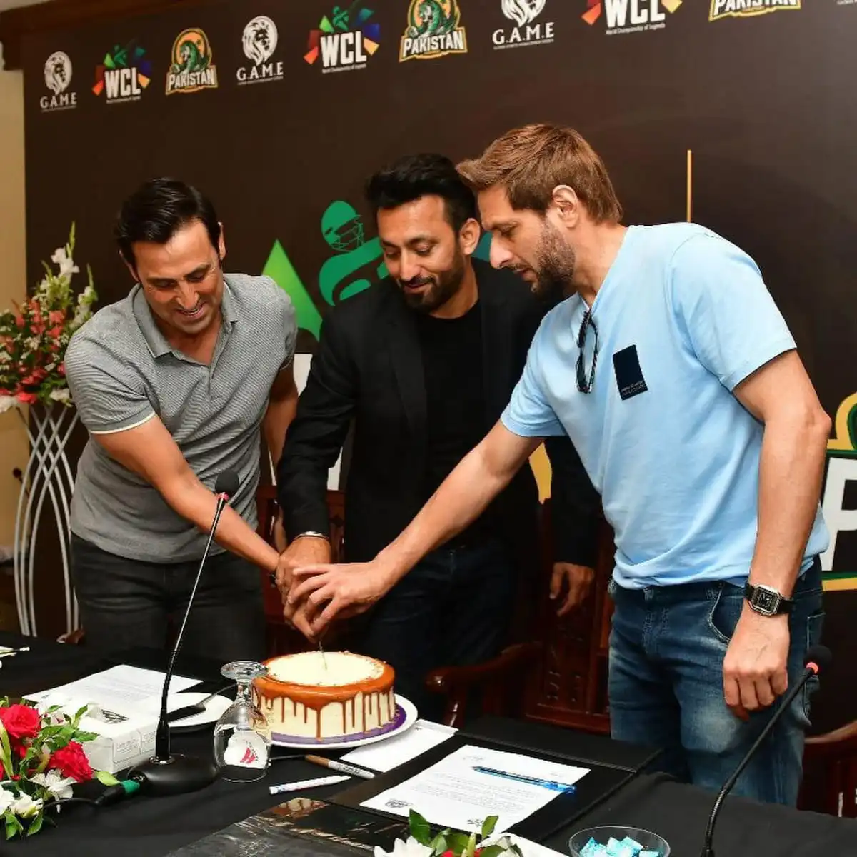 Pakistan Champions Team Launching Ceremony: A New Era Begins · World Championship of Legends