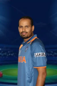 Yusuf Pathan, India Champions squad reference