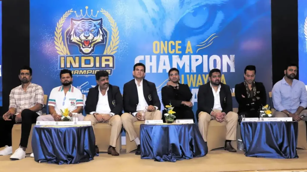 India Champions Announce Legendary Squad for WCL T20 2024 1 India Champions Squad event