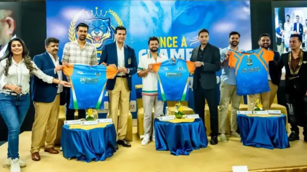 India Champions Announce Legendary Squad for WCL T20 2024 2 India Champions Squad event in New Delhi
