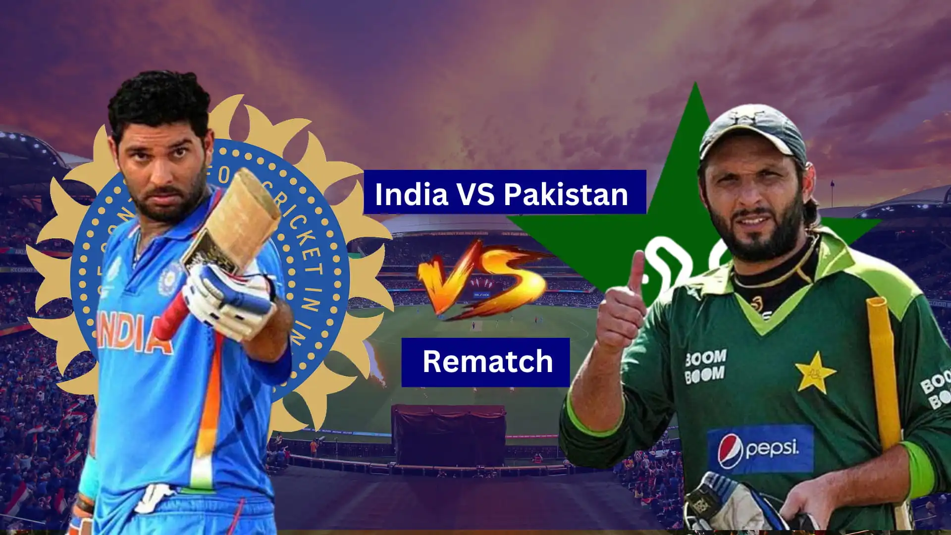 Will Shahid Afridi Avenge Pakistan’s New York Defeat Against India? · World Championship of Legends