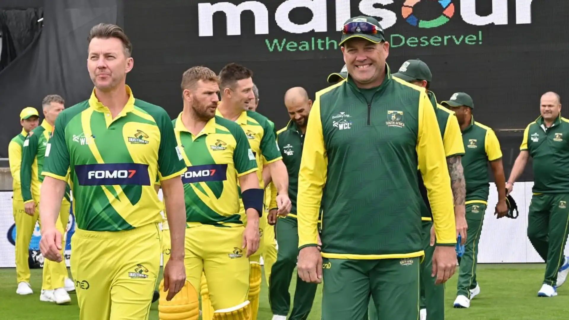 Australia Champions Dominate South Africa by 104 Runs · World Championship of Legends