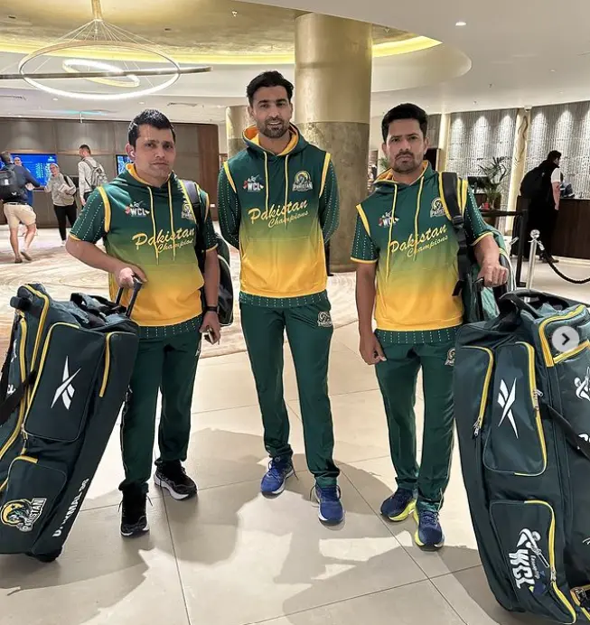 Pakistan Champions team players