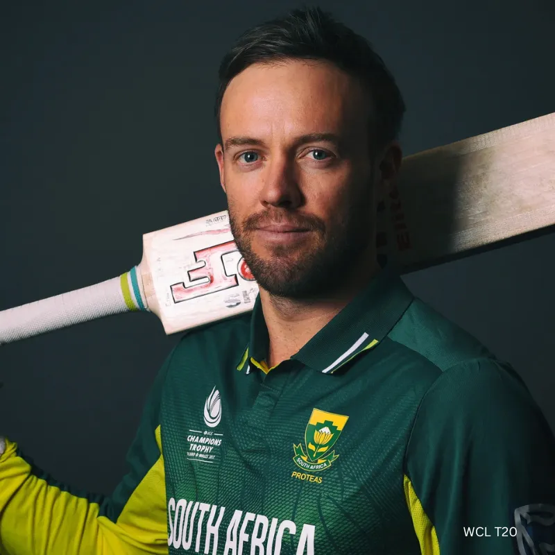 AB de Villiers is Back! Leading SA Champions in WCL 2 1 AB DE Villiers is Back