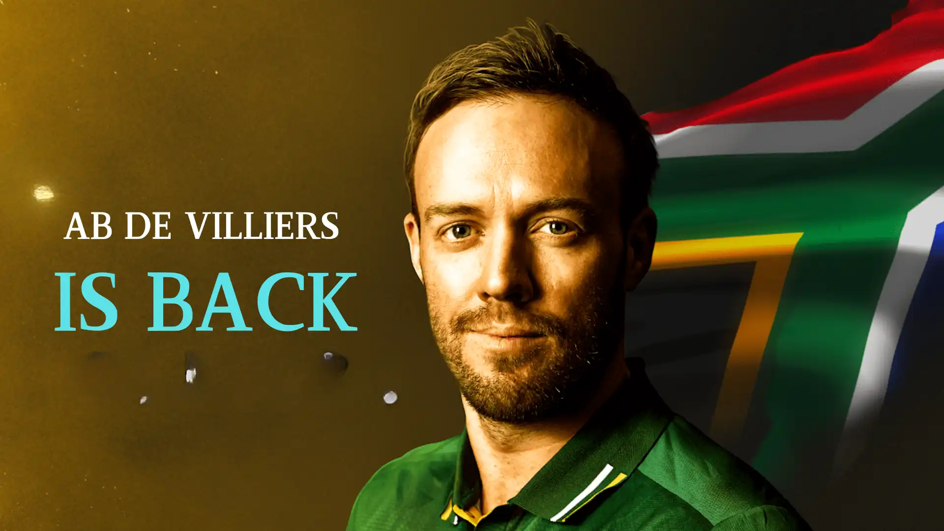 AB de Villiers is Back! Leading SA Champions in WCL 2 · World Championship of Legends