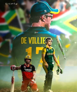 AB de Villiers, South Africa Champions squad reference