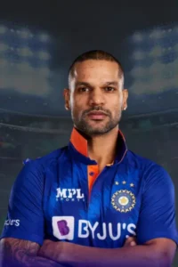 Shikhar Dhawan, India Champions squad reference