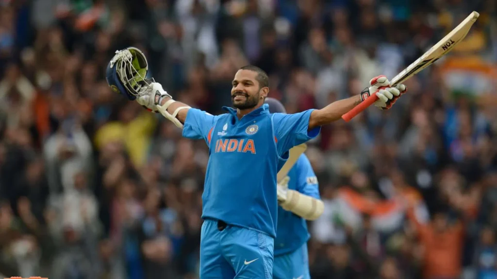 Indian Champions Sign Shikhar Dhawan for the WCL T20 2025 1 Shikhar Dhawan Celebration