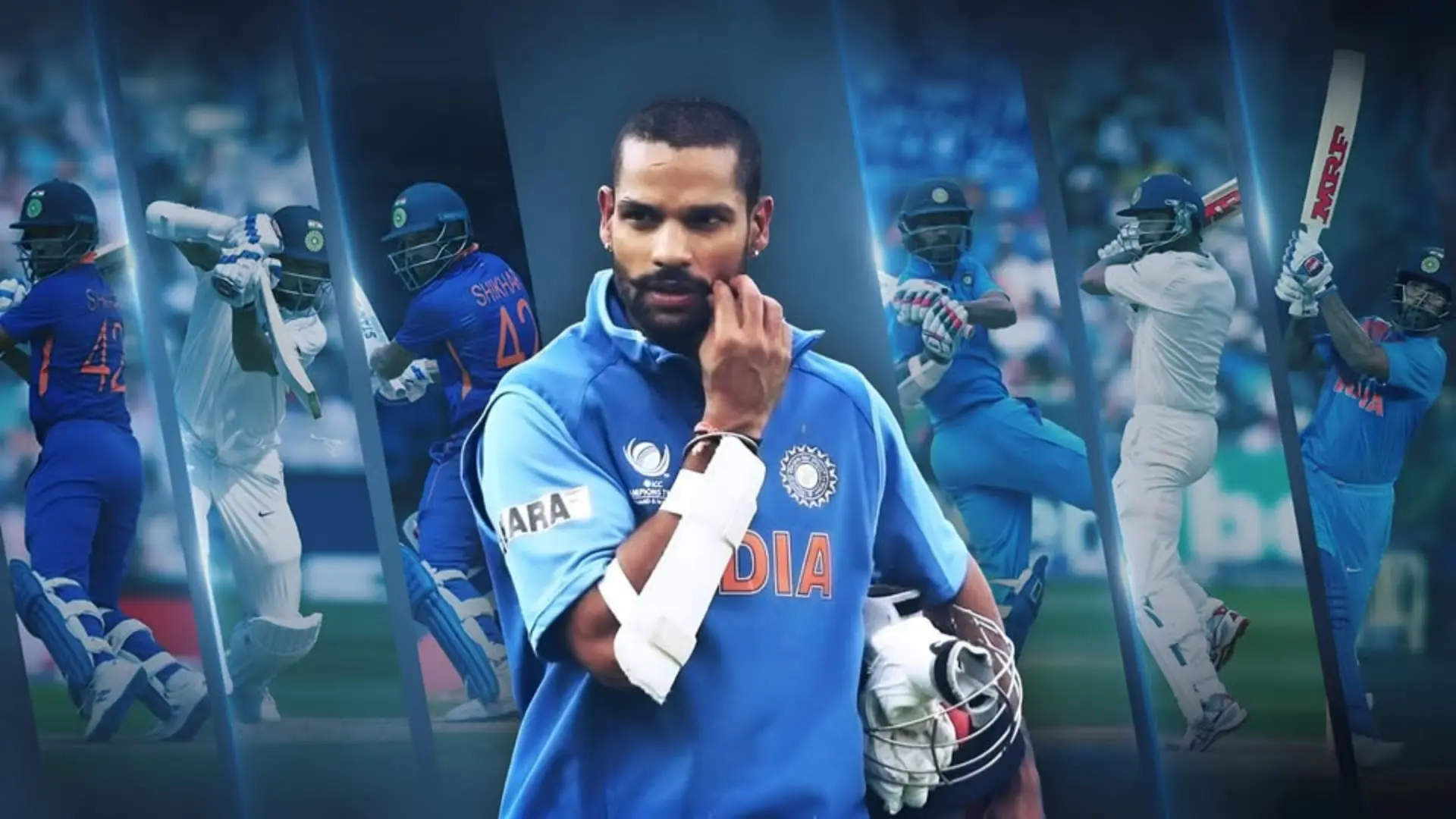 Indian Champions Sign Shikhar Dhawan for the WCL T20 2025 · World Championship of Legends