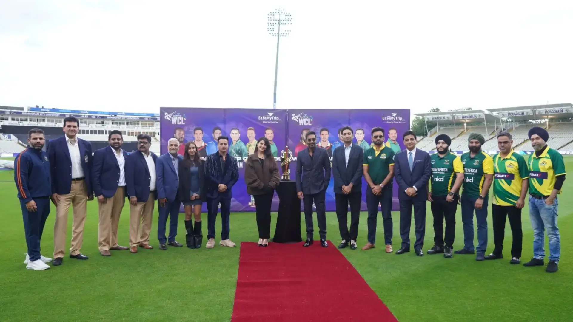 WCL T20 Elevates Player Eligibility for Season 2 · World Championship of Legends