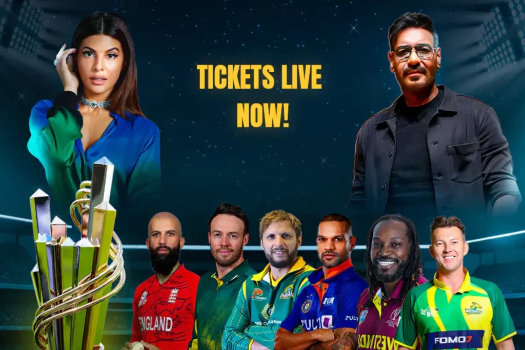 EaseMyTrip WCL 2025 Tickets Now Live Across 4 Iconic Cities 1 WCL Banner