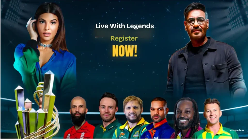 WCL Announces Fans Historic Stays with Yuvraj, AB de Villiers, Afridi 1 WCL Live with Legends