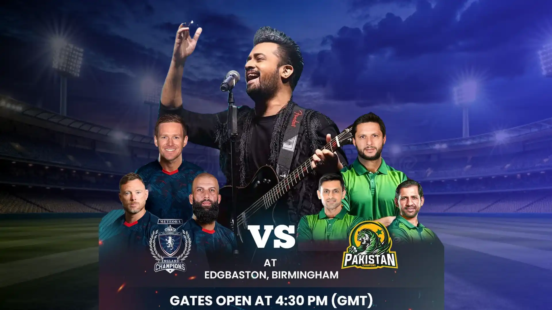 Atif Aslam to Light Up WCL 2025 Opening Ceremony! · World Championship of Legends