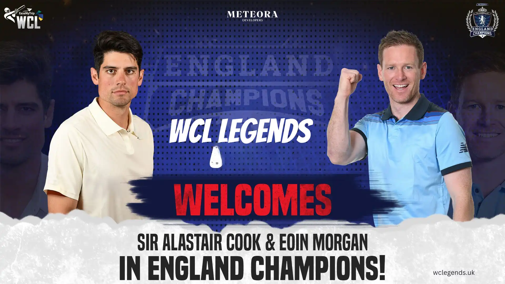 Cook & Morgan Epic Return For England’s WCL Season 2 Redemption · World Championship of Legends