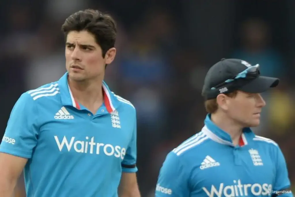Cook & Morgan Epic Return For England’s WCL Season 2 Redemption 1 Eoin Morgan and Alastair Cook