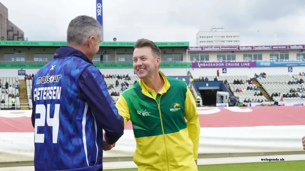 Cricket Legends Return for an Epic WCL 2025 Showdown 2 KP with Brett Lee