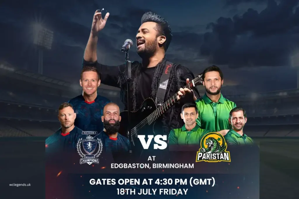 Atif Aslam to Light Up WCL 2025 Opening Ceremony! 1 WCL Opening Ceremony Banner