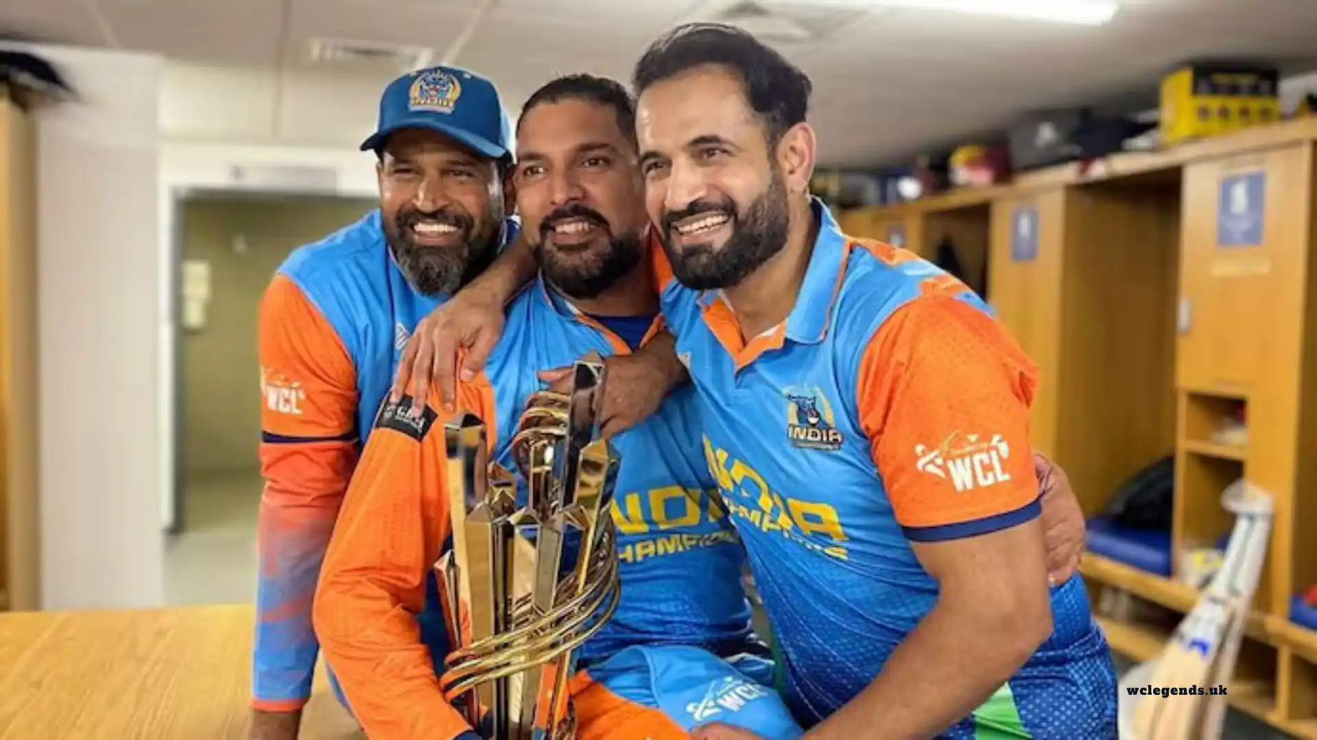 Cricket Legends Return for an Epic WCL 2025 Showdown · World Championship of Legends