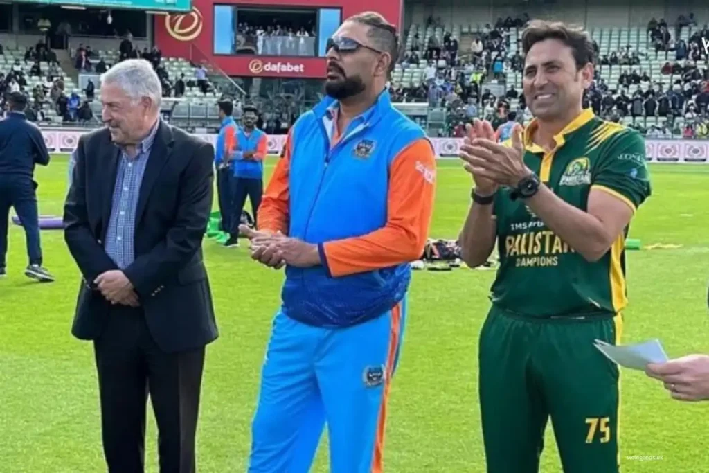 Cricket Legends Return for an Epic WCL 2025 Showdown 3 Yunis Khan & Yuvraj Singh