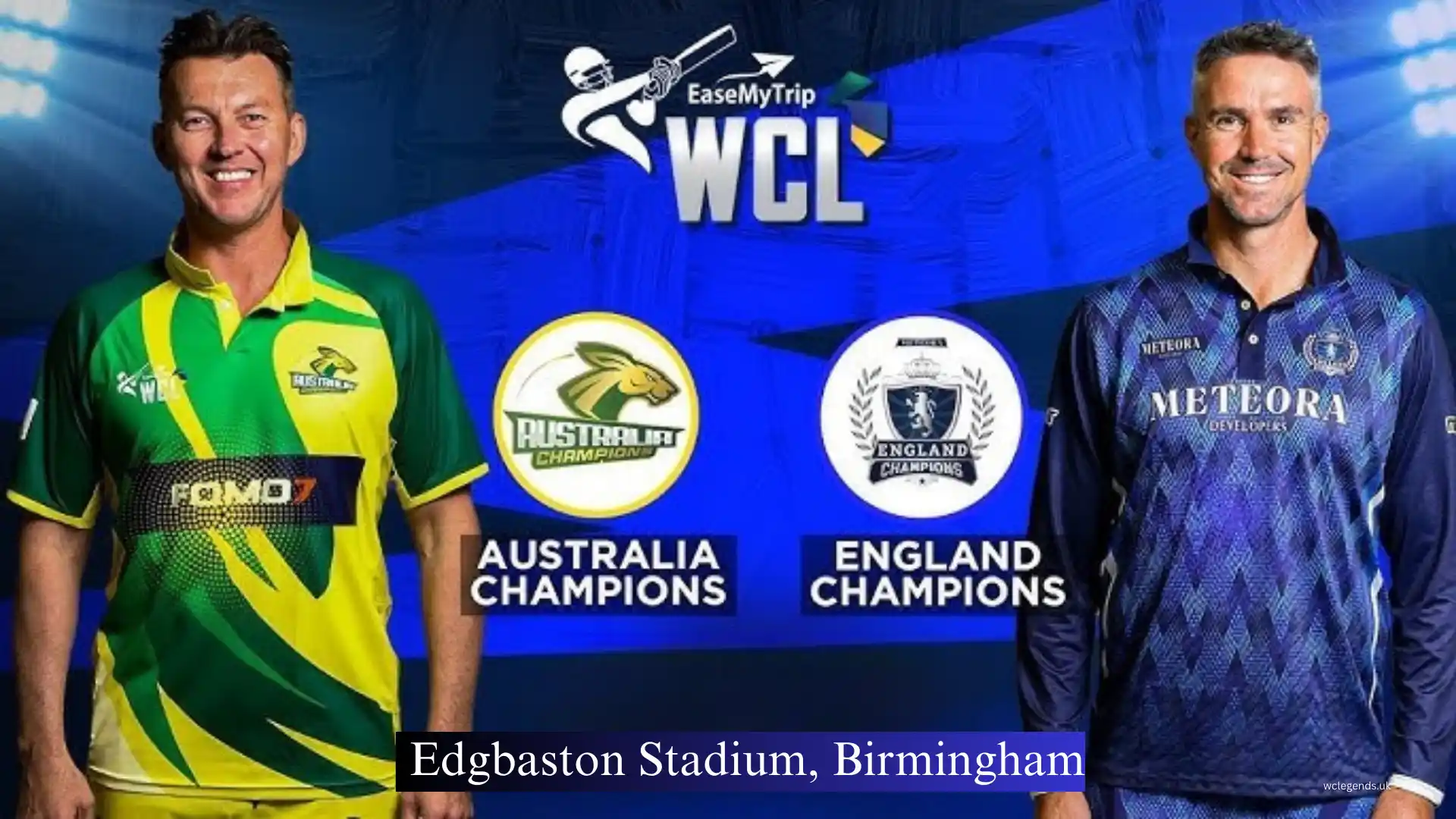 Australia vs England Champions: WCL 2026 Match Centre � World Championship of Legends