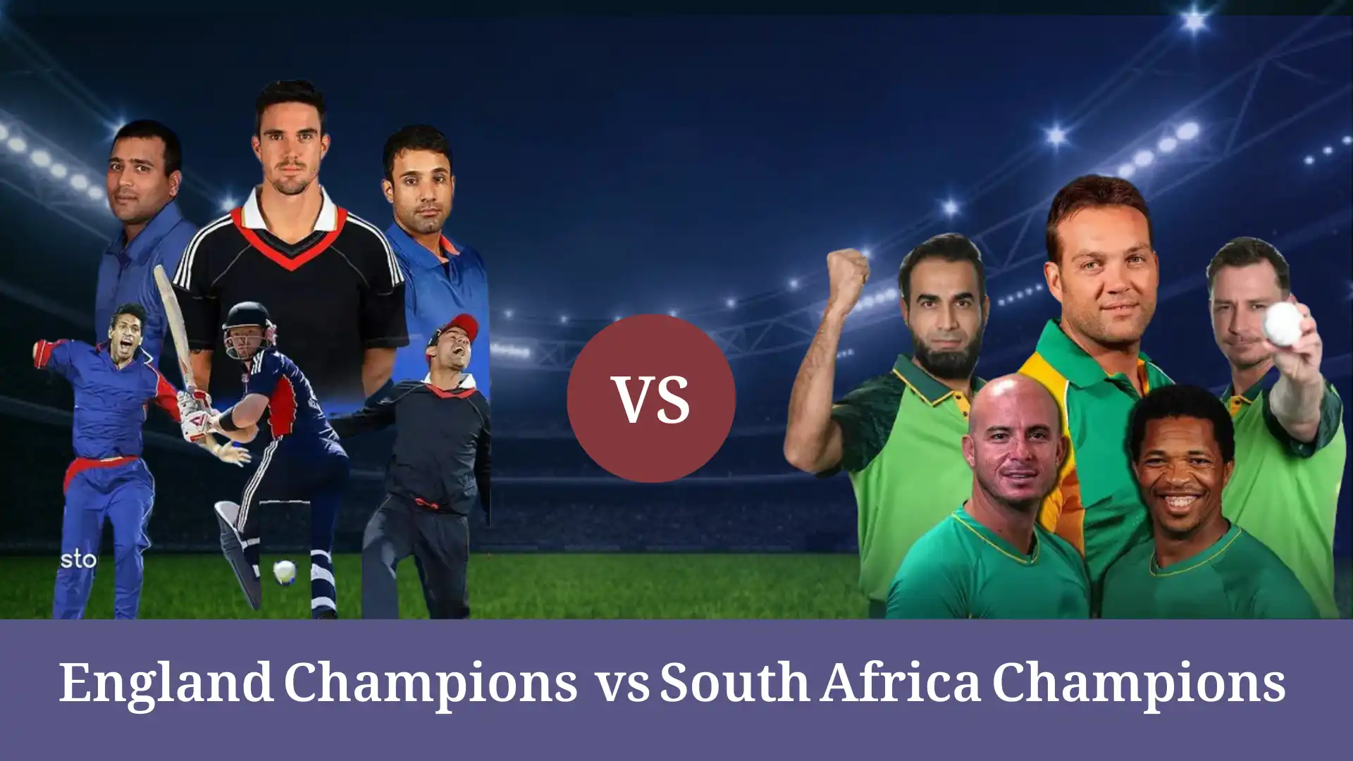 England vs S Africa Champions: WCL 2026 Match Centre � World Championship of Legends