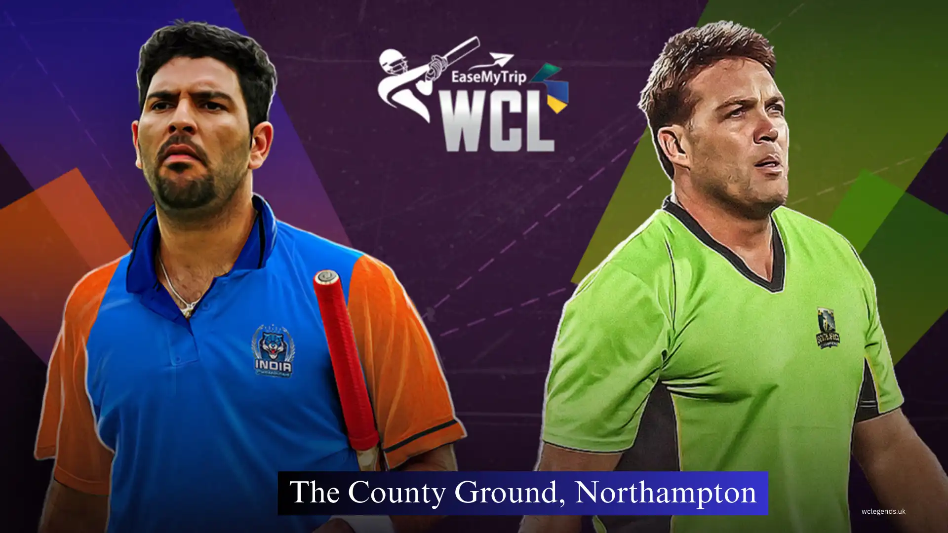 India vs S Africa Champions: WCL 2026 Match Centre � World Championship of Legends