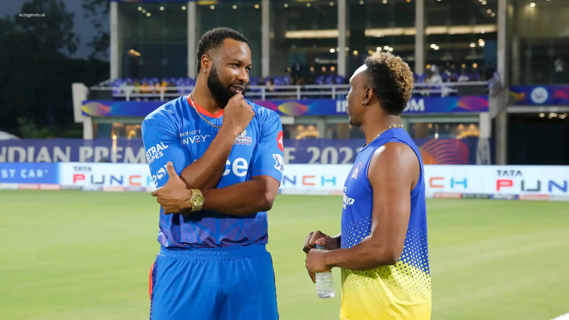 T20 Legends Pollard and Bravo Join World Championship · World Championship of Legends