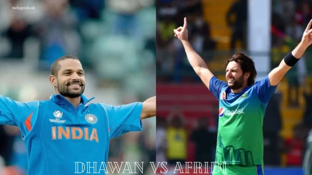 Afridi vs Dhawan - WCL 2025