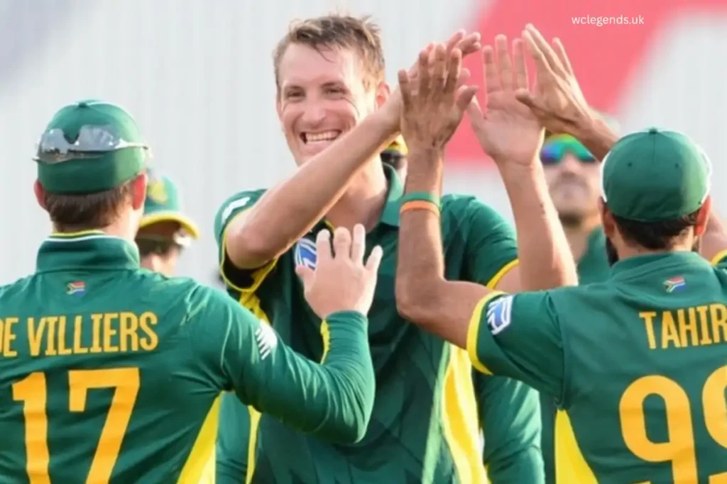 Chris Morris & De Villiers
