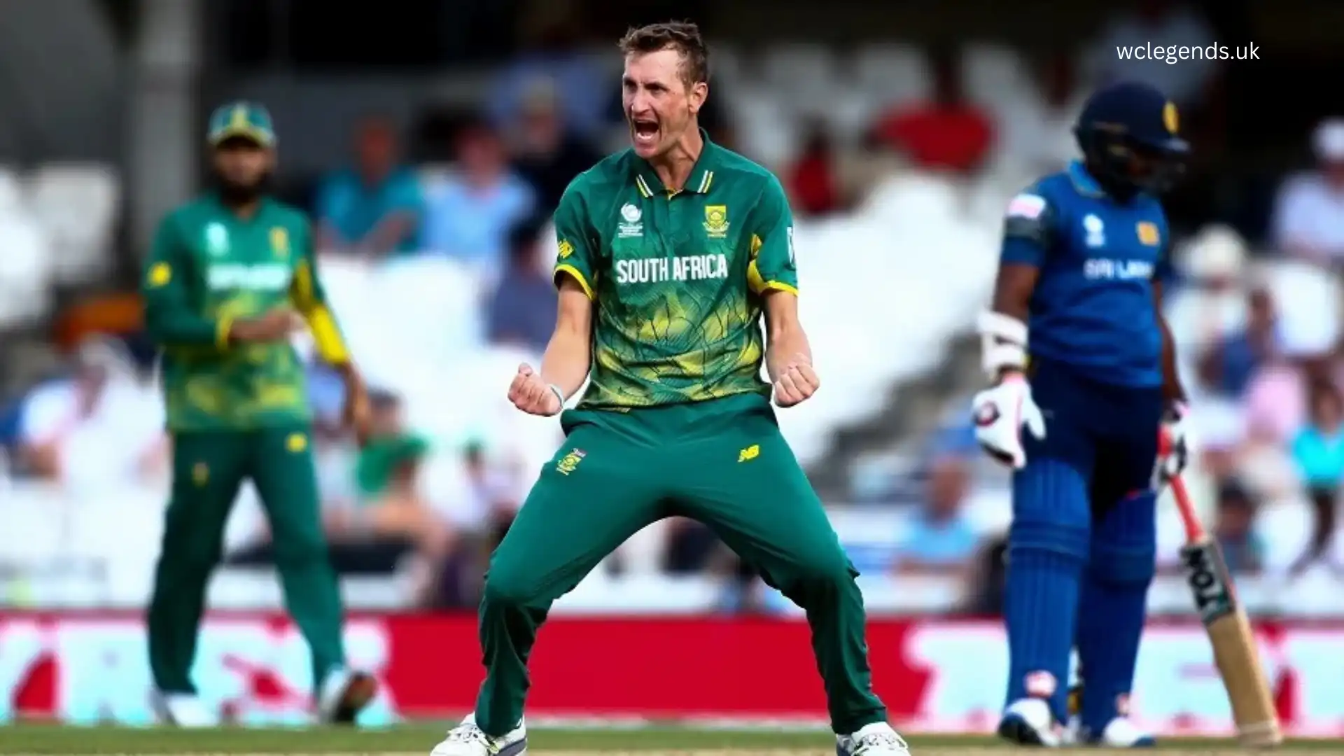 Chris Morris Set to Shine in WCL T20 Season 2 for South Africa · World Championship of Legends