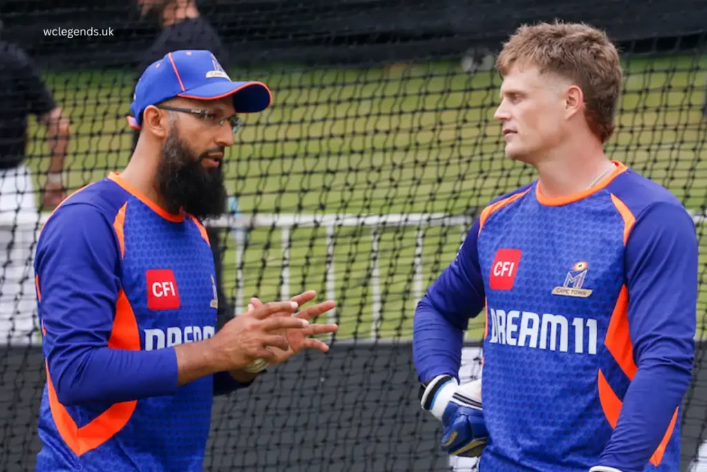 Hashim Amla Joins South Africa in WCL T20 Season 2 3 Hashim Amla coaching
