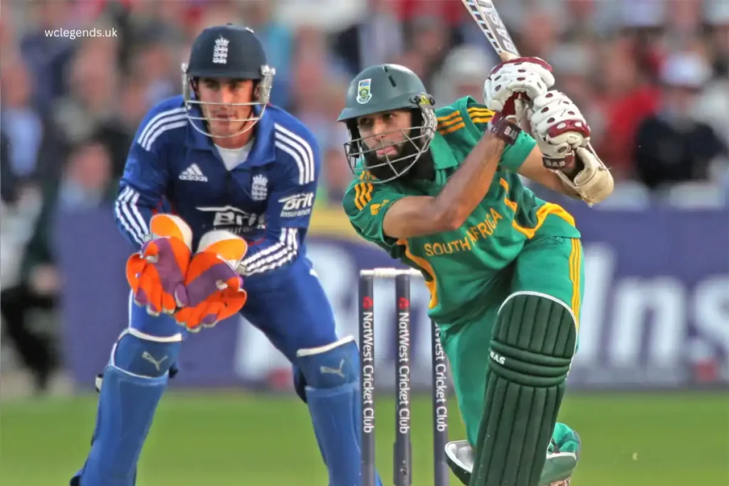 Hashim Amla Joins South Africa in WCL T20 Season 2 14 Hashim Amla cover drive
