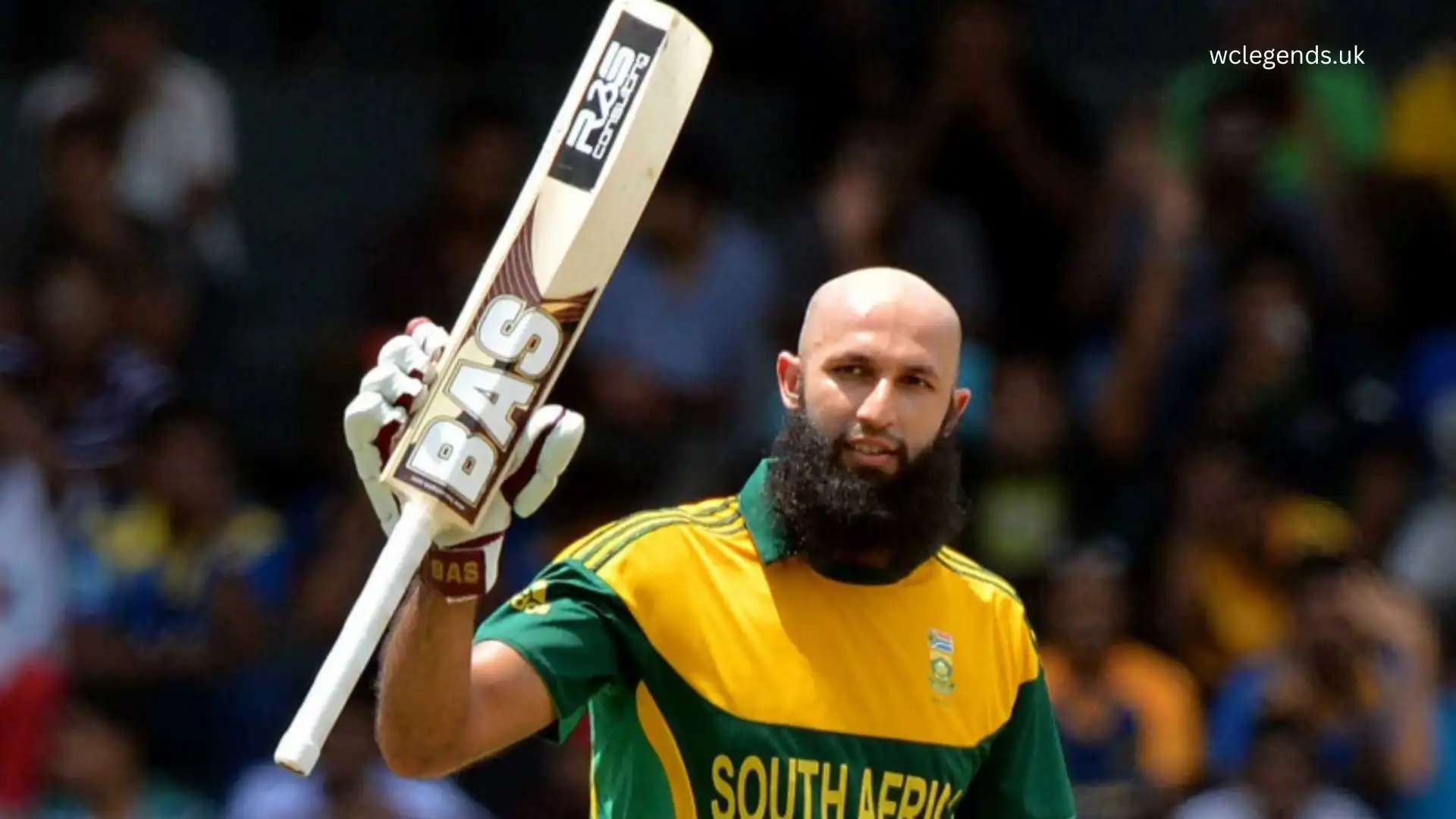 Hashim Amla Joins South Africa in WCL T20 Season 2 · World Championship of Legends