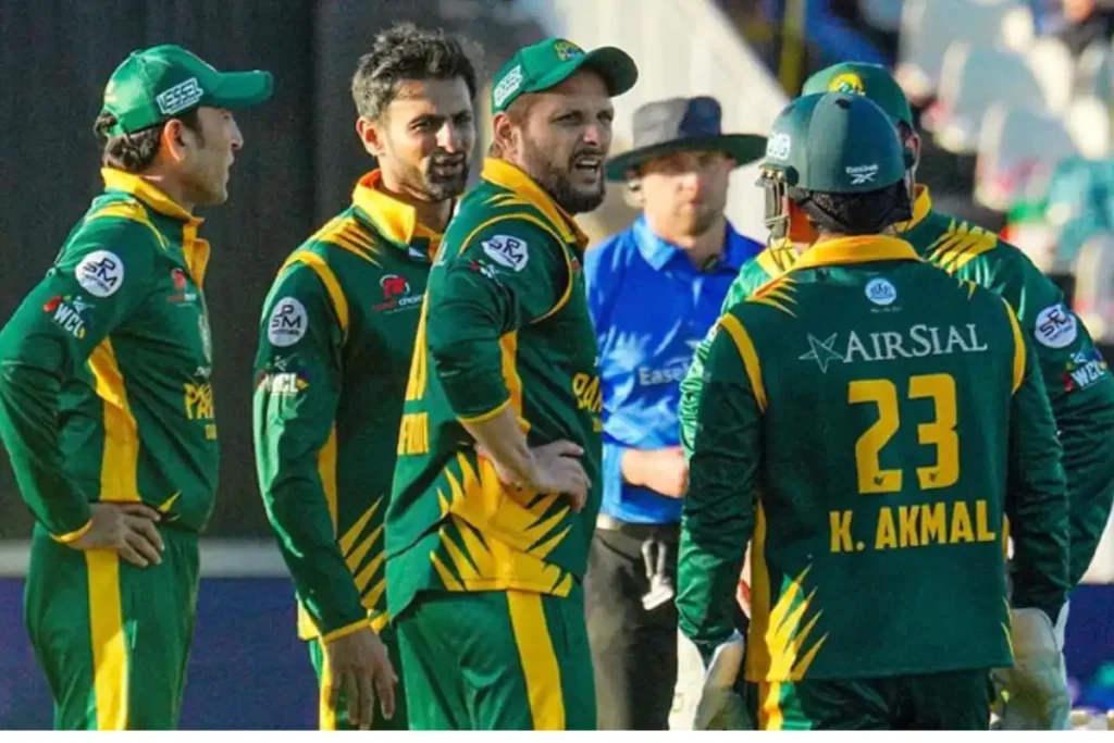 India vs Pakistan WCL 2025: Legends Clash on July 20 5 Pakistan Champions Team in WCL